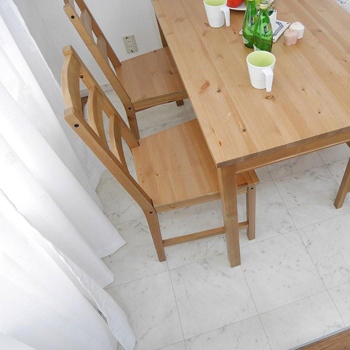 滑り止め付き【大理石風】フロアクッション4畳 楽天市場】大理石 クッションフロアの通販