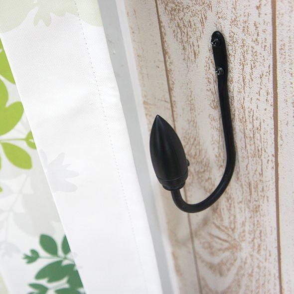 アイアン カーテンホルダー コロナ 2個セット カーテン 房かけ タッセル Cih2co カーテン レールのインテリアデポ 通販 Yahoo ショッピング