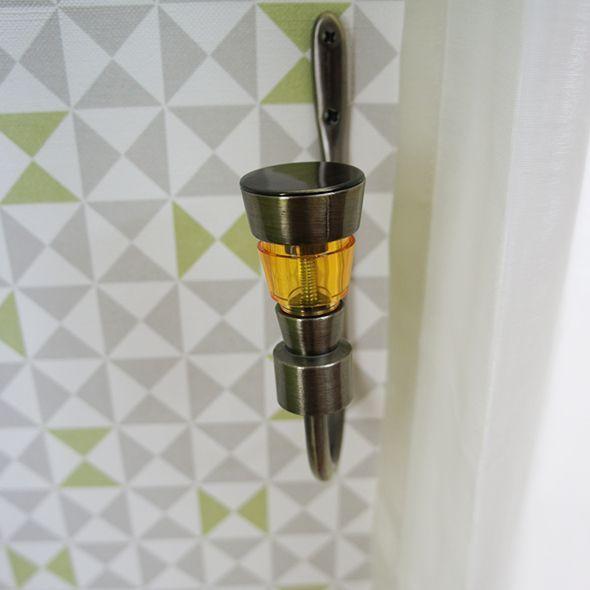 アイアン カーテンホルダー フレスコ 2個セット カーテン 房かけ タッセル Cih2fr カーテン レールのインテリアデポ 通販 Yahoo ショッピング