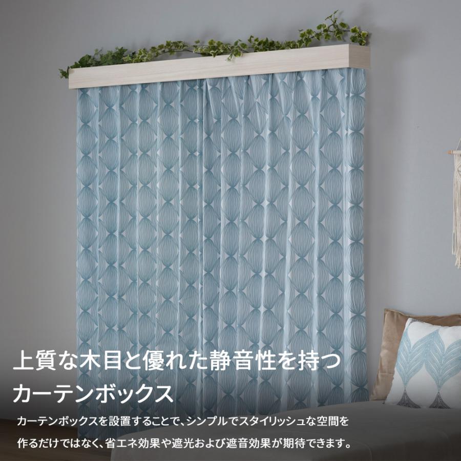 カーテンボックス カバー付 カーテンレール カーテンレールカバー 天井