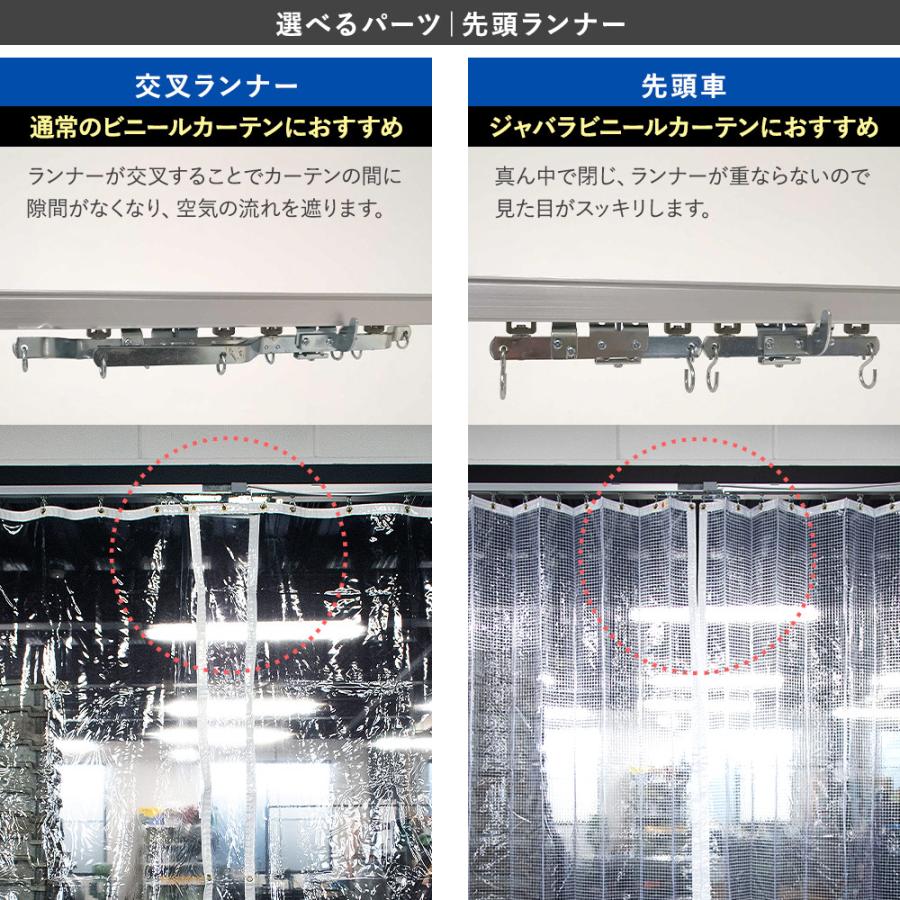 カーテンレール 大型レール 電動レール リモコンタイプ ビニールカーテン専用 電動カーテンレール 6.1〜8ｍまで JQ_8