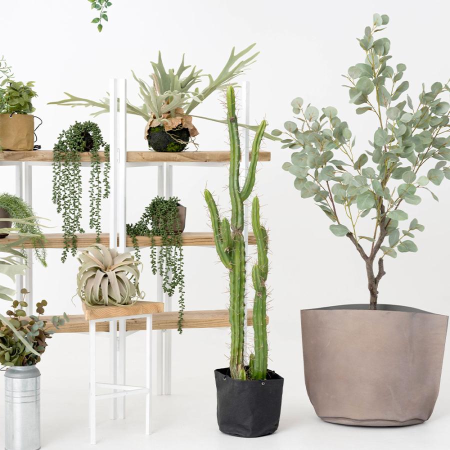 サボテン　造花　フェイクグリーン　180センチ 観葉植物 サボテン 造花 リアル 鬼面角 グリーン 多肉 おしゃれ