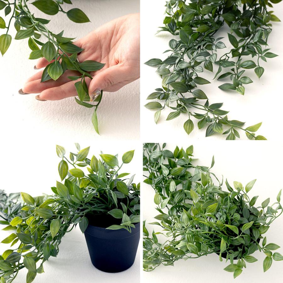 フェイクグリーン ミニ 鉢植 観葉植物 人工 造花 インテリアグリーン