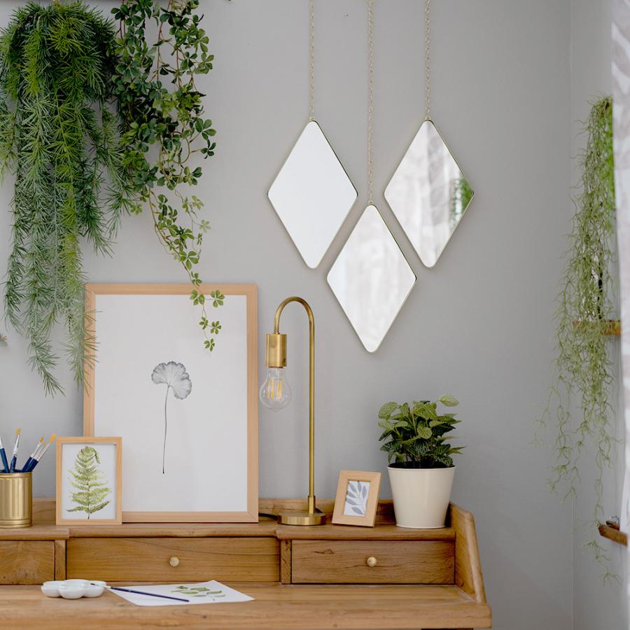 フェイクグリーン ミニ 鉢植 観葉植物 人工 造花 インテリアグリーン