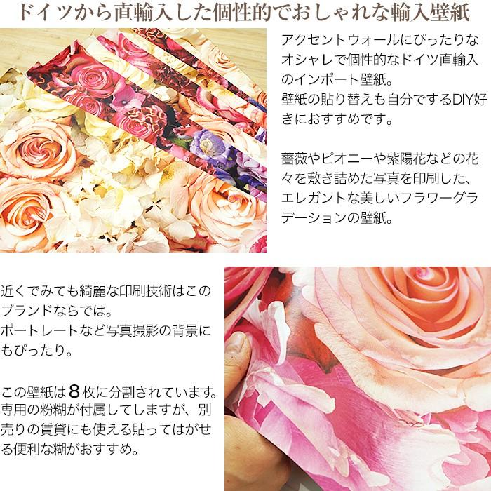 壁紙 おしゃれ フラワー 張り替え 自分で Diy クロス 輸入壁紙 Intense アンタンス 8 965 紙製 Csz Kger047 カーテン レールのインテリアデポ 通販 Yahoo ショッピング