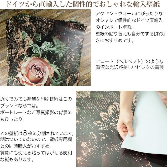 壁紙 おしゃれ フラワー 張り替え 自分で Diy クロス 輸入壁紙 Velvet ベルベット 8 980 紙製 Csz Kger072 カーテン レールのインテリアデポ 通販 Yahoo ショッピング
