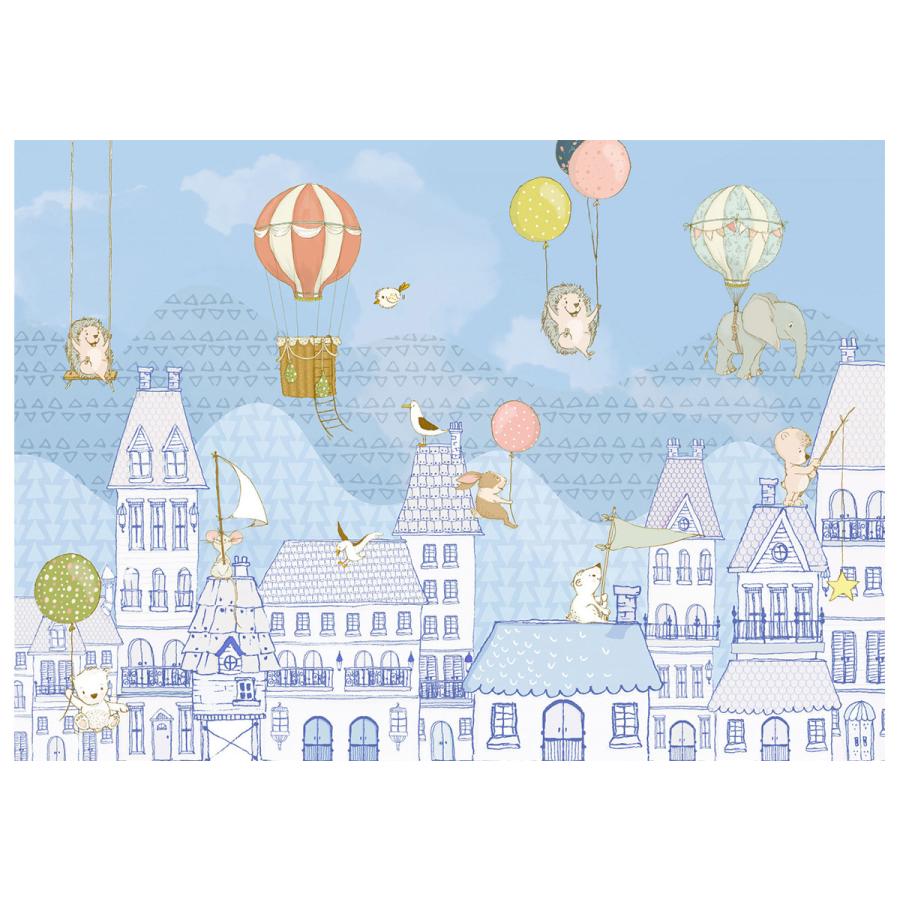 壁紙 おしゃれ 動物 バルーン 張り替え 自分で Diy クロス 輸入壁紙 ルーフトップ ラリー X7 1001 フリース製 Csz Kger097 カーテン レールのインテリアデポ 通販 Yahoo ショッピング