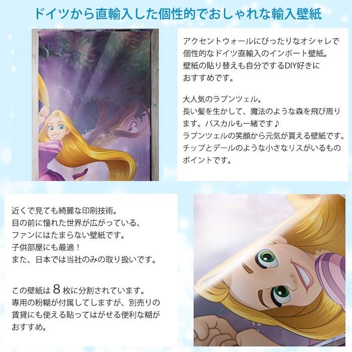 壁紙 おしゃれ ディズニー ラプンチェル 張り替え 自分で Diy クロス 輸入壁紙 Rapunzel 8 451 紙製 Kgerd040 カーテン レールのインテリアデポ 通販 Yahoo ショッピング