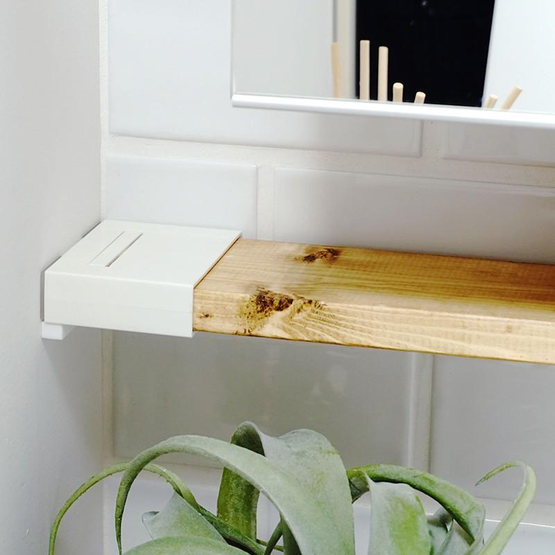 DIY 棚 Super Easy] DIY a stylish shelf that even beginners can make
