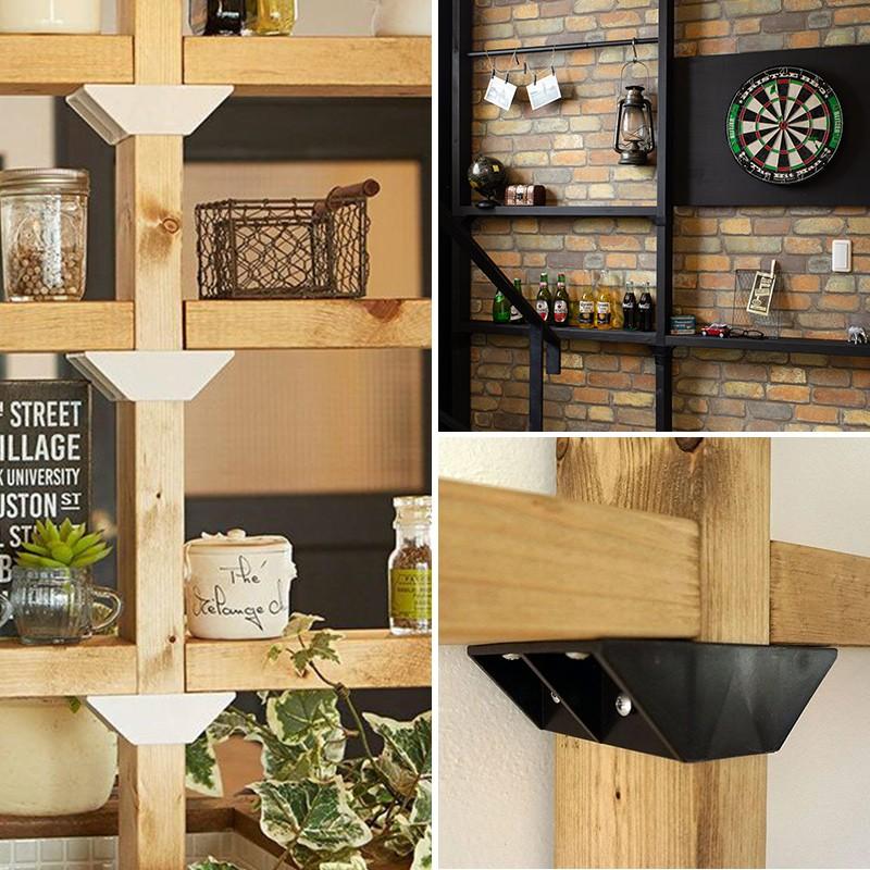 ラブリコ アジャスター 棚受け シングル ダブル LABRICO ラブリコ 2×4棚受シングル 「コンパクト便」 : 住マイル