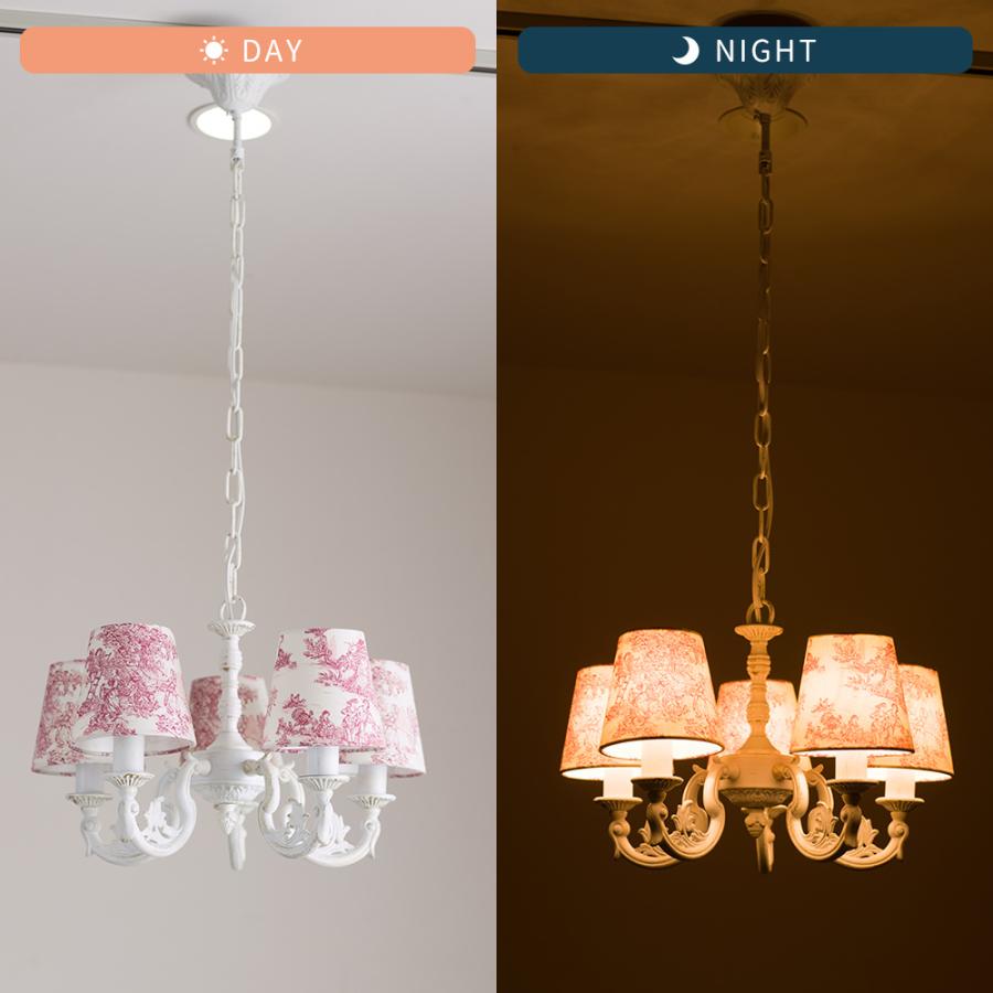 シャンデリア 5灯 照明器具 照明 ペンダントライト おしゃれ 北欧 LED