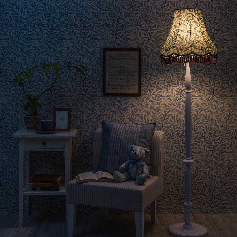 ウィリアムモリス 照明器具 照明 フロアライト スタンド おしゃれ 北欧