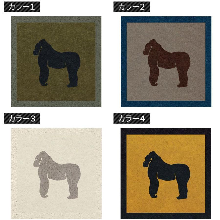 春夏新色 ラグ ラグマット 北欧 おしゃれ カーペット 高密 弾力 Mine マイン Silverback シルバーバック 正方形 正円 240 240cm 毛足30mm 直送品 Jq 爆売り Www Kingfishswimming Com