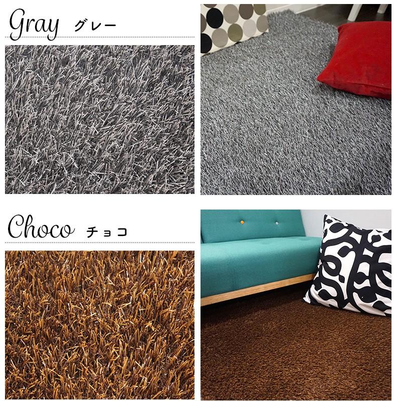 人工芝 カラー 1m×10m ロール 庭 ベランダ リアル人工芝 防炎 diy 芝丈30mm いつでもGreen レギュラータイプ 直送品 JQの画像