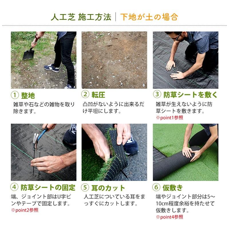 ロール状防炎　　人工芝　芝丈20mm サイズ2m x 20m 未使用品　 人工芝 ロール 2m 色までリアルな人工芝 芝丈20mm /1m × : ガーデン