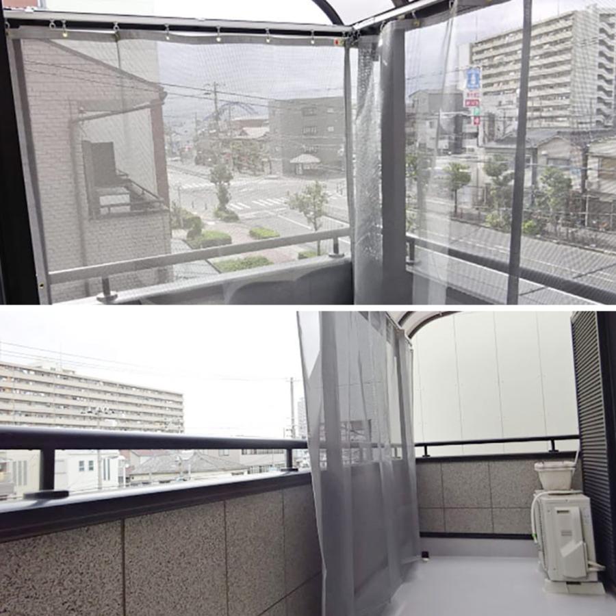 防雪ネット カーポート 防風ネット オーダー 防炎 目隠し ベランダ