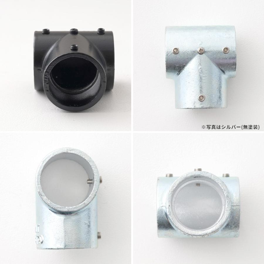 単管パイプ ジョイント 金具 黒 種類 部品 継手 工場 小屋 diy 屋外