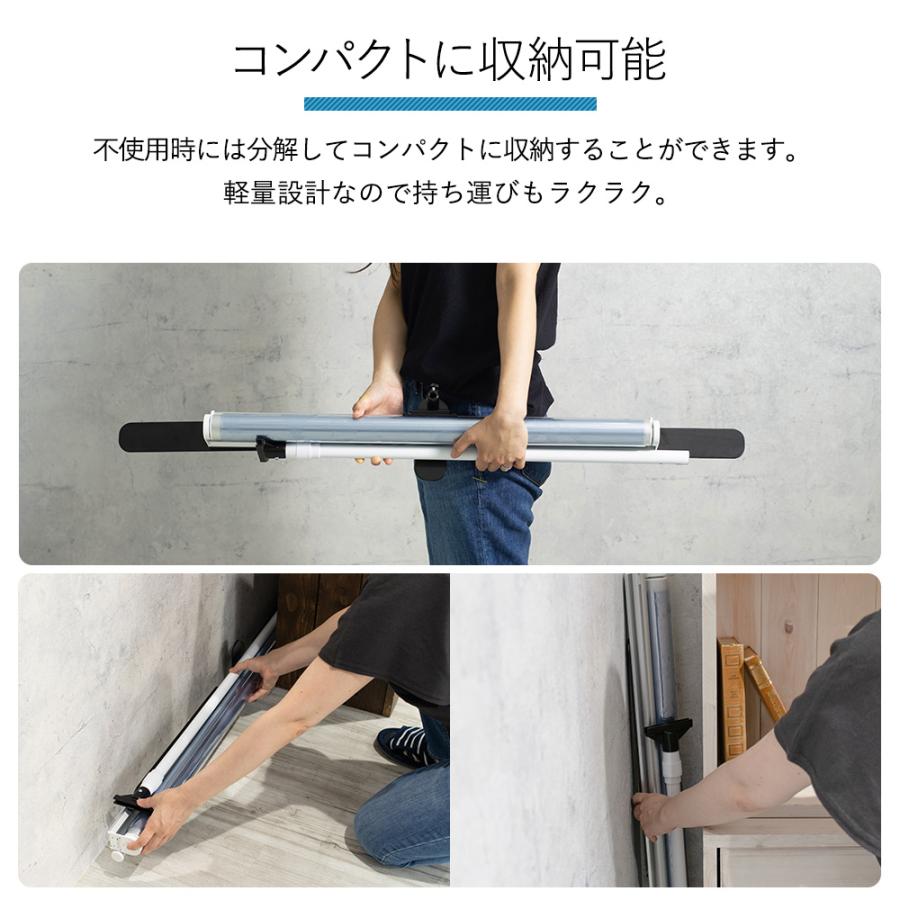 ［即日発送］ 飛沫防止 ビニール パーテーション 透明シート コロナ対策 飛沫防止スタンド どこでもシールド TT31 幅151〜180×丈200cm RSN 【P2885245987】(14812円)