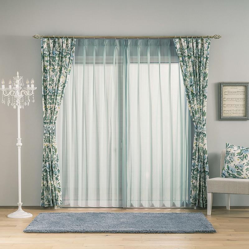 ひまわり　1級遮光防炎　2枚　レース　2枚 ひまわり 1級遮光防炎 2枚 レース 2枚 ひまわり 1級遮光防炎 2枚