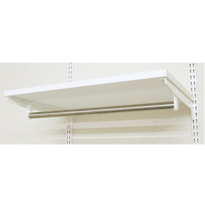 季節のおすすめ商品 棚受け 棚受け金具 Diy 棚 棚柱 Jq 600 400mm 棚板 パイプセット すっきり収納esラック用 壁面システム収納 Morrismonument Com