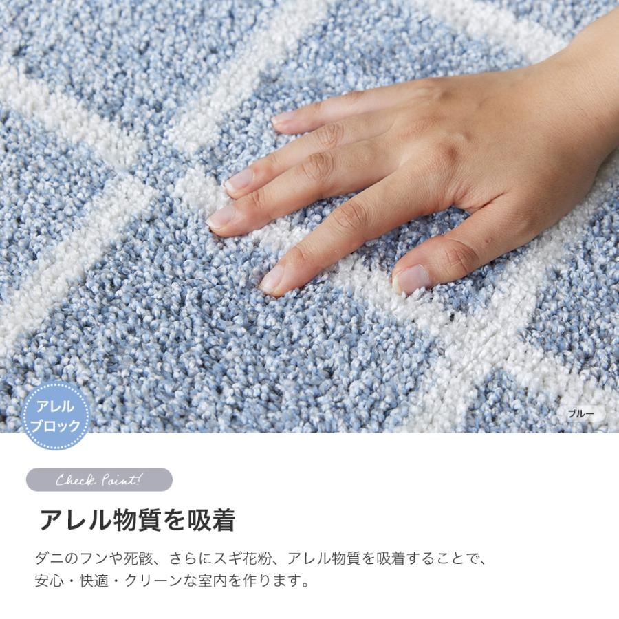 スミノエ ラグ マット カーペット おしゃれ 北欧 洗える 長方形