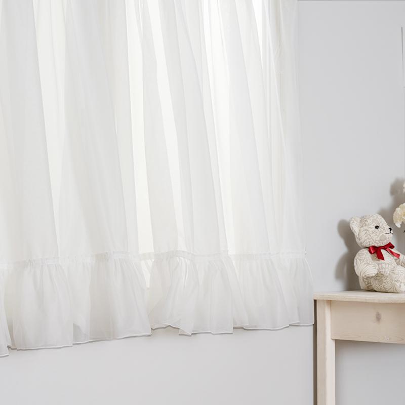 友安製作所 出窓用カーテン レースカーテン ストレート おしゃれ