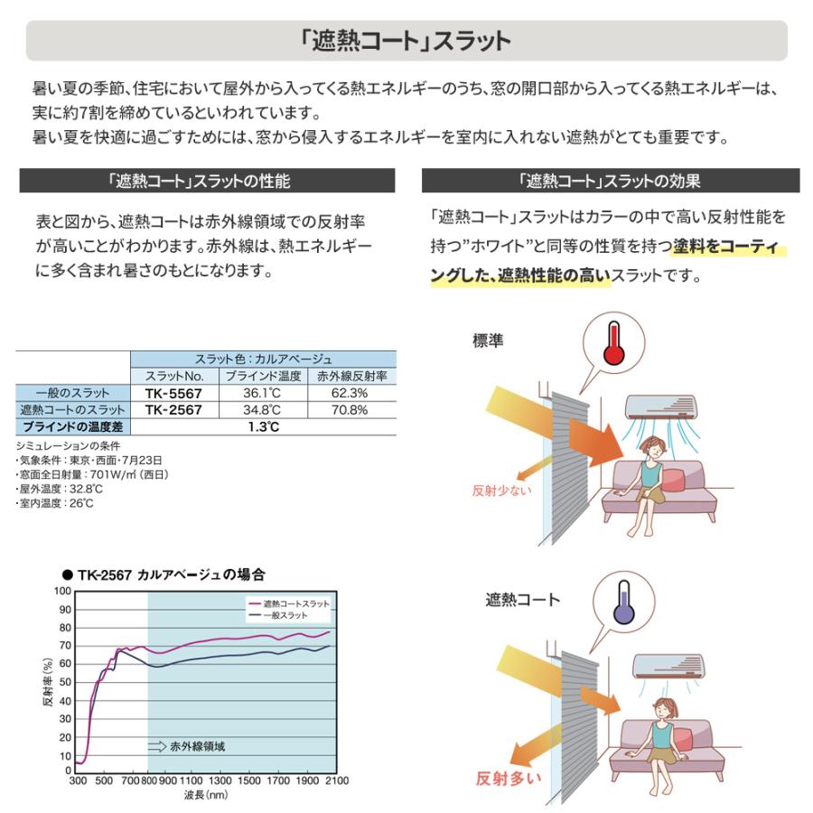 ブラインド 遮光 遮熱 ブラインドカーテン オーダー アルミブラインド