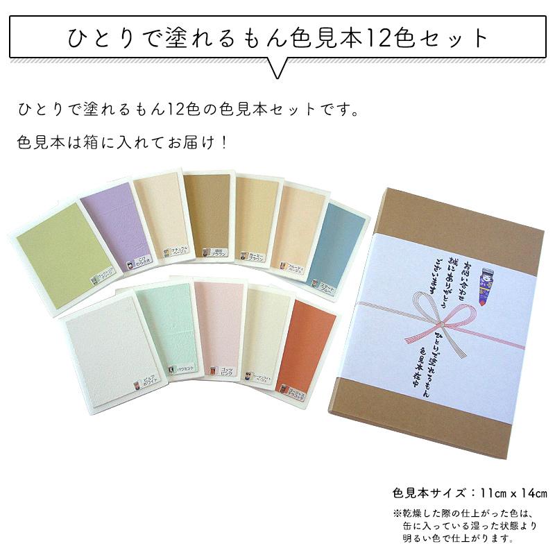 ひとりで塗れるもん 色見本 壁材 diy 漆喰 簡単 塗り壁 内装用 塗料 12 
