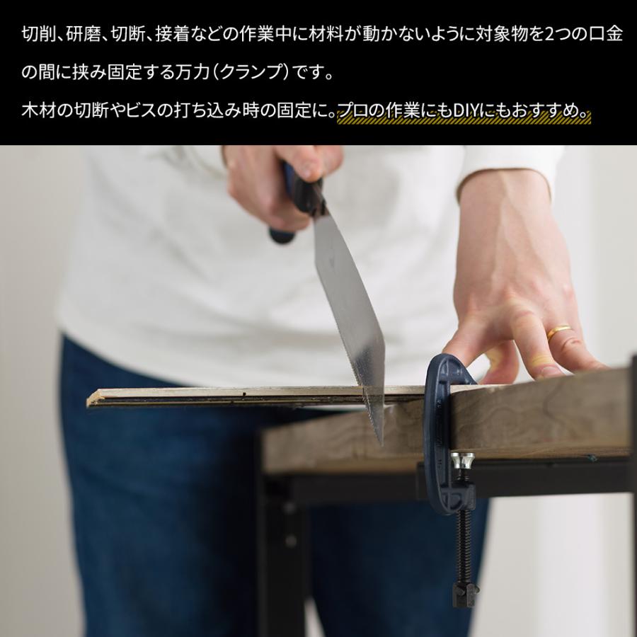 シャコ万力 クランプ 工具 DIY B型 スタンダードタイプ エコシリーズ 38mm ロブスター LOBSTER