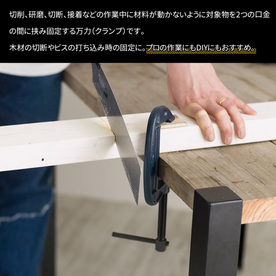 ロブスター 75mm クランプ10個セット　シャコ万力【野田愛宕店】【店頭取引限定】【中古】管理番号：ITFTIP2BHZ9X シャコ万力 クランプ 工具 DIY B型 スタンダードタイプ エコシリーズ