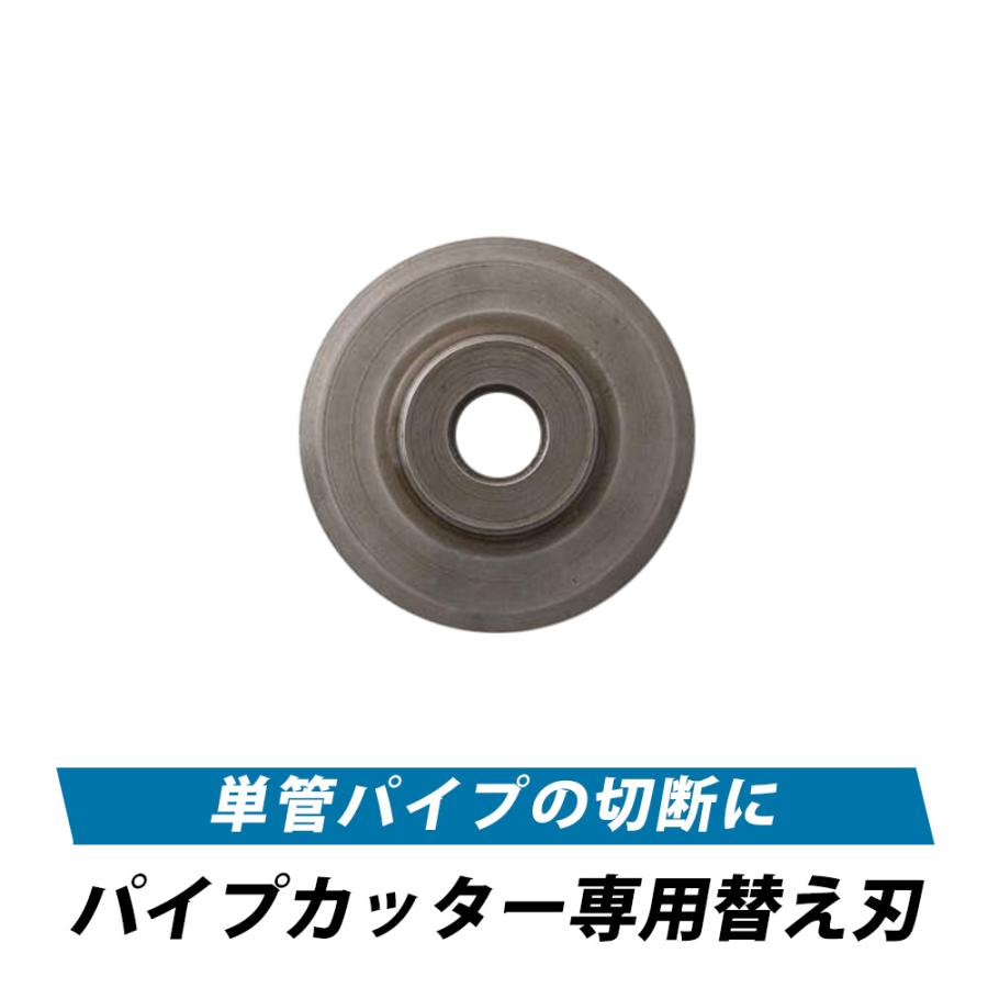 単管パイプ パイプカッター 専用替え刃 切断 ステンレス アルミ 銅