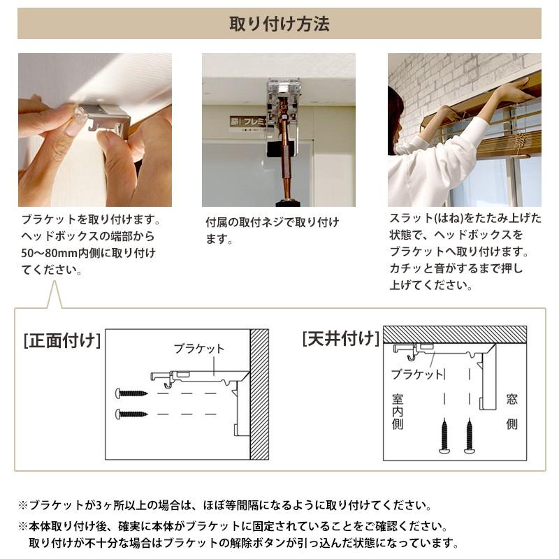TOSO（トーソー） ブラインド ウッド 木製 オーダー ベネウッド50