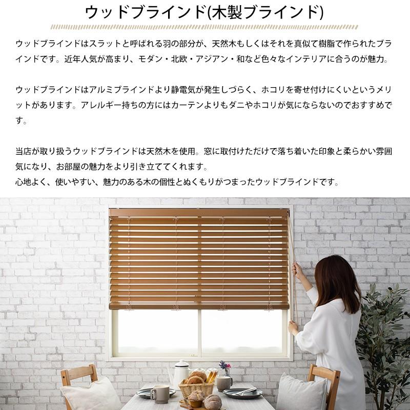 ブラインド ウッド 木製 オーダー TOSO ベネウッド50 コルト セパレート 幅141〜160cm×高さ179〜199cm メーカー直送品 JQ