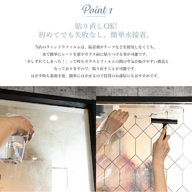 ステンドグラス風フィルム ガラスフィルム 窓ガラス おしゃれ ウインドウフィルム メランジュ Wfsp22 カーテン レールのインテリアデポ 通販 Yahoo ショッピング