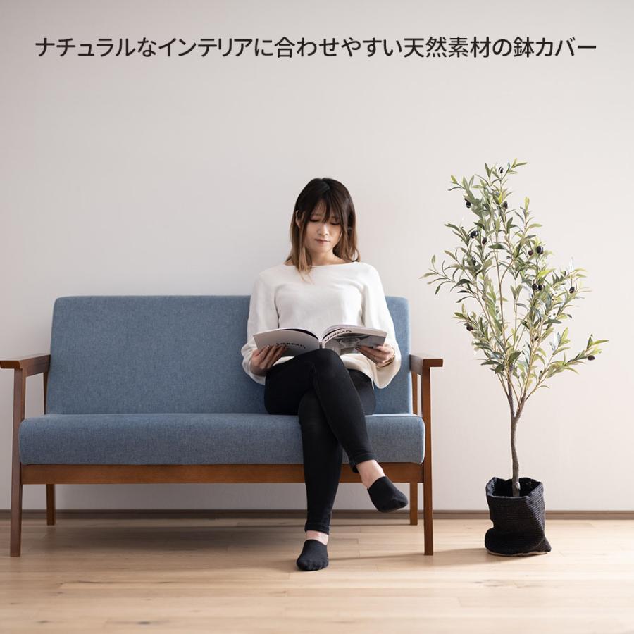 ジュート製 プランターカバーオーダー受付　No.2 ジュート製 プランターカバーオーダー受付 No.2