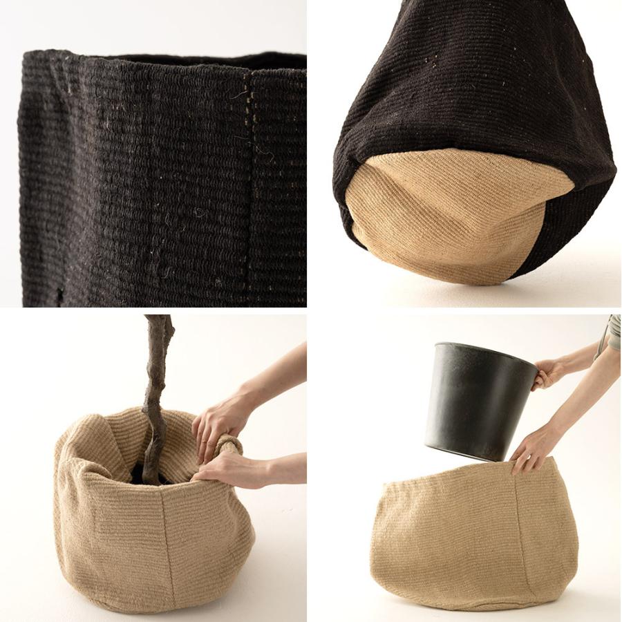ジュート製 プランターカバーオーダー受付　No.2 ジュート製 プランターカバーオーダー受付 No.2