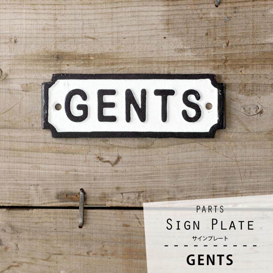 サインプレート アイアン トイレ サイン おしゃれ ドアプレート Diy Gents Zdi3666 カーテン レールのインテリアデポ 通販 Yahoo ショッピング