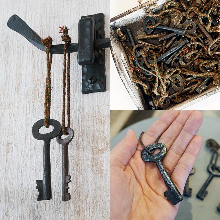 ヴィンテージ キー アンティーク 鍵 アイアン雑貨 1個 Zh012 カーテン レールのインテリアデポ 通販 Yahoo ショッピング