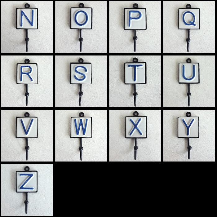 ハウスドクター　リサイクルアイアン　アルファベット　オブジェ　H ハウスドクター リサイクルアイアン アルファベット H オブジェ 【公式