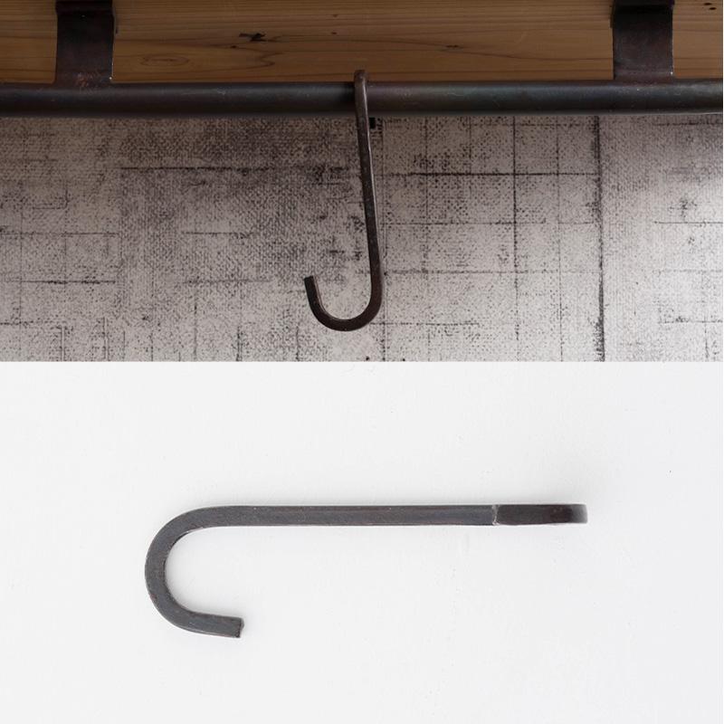 S字フック Sカン S金具 ひねり アイアン おしゃれ 吊り下げ 収納