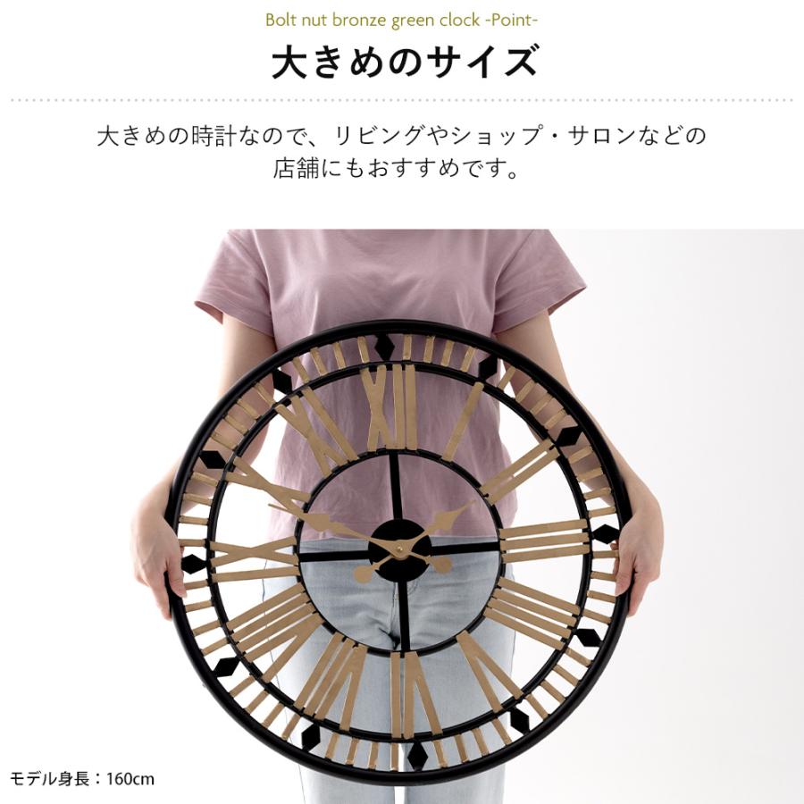 【新品未使用】ルチャ壁掛けクロック ラッセルノ DULTON ダブルフェイスクロック 壁掛け時計 両面時計 ウォール