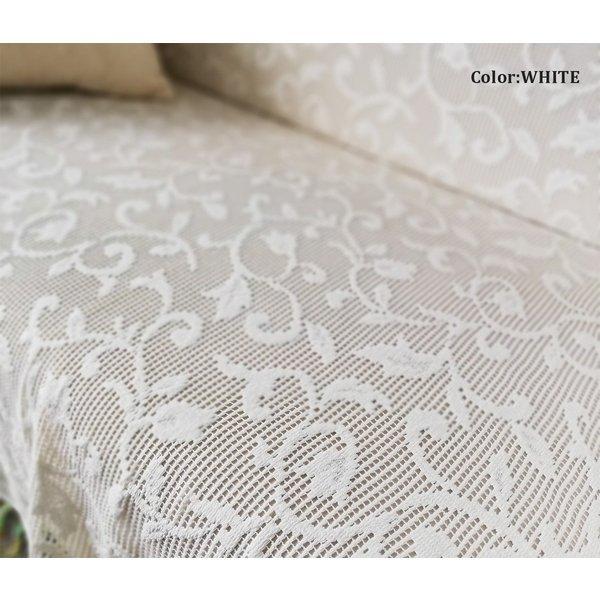 マルチカバー ソファカバー カバー 日本製 北欧 デザイン 綿混レース