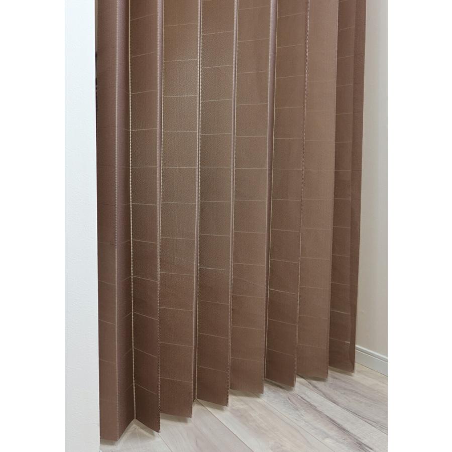 アコーディオンカーテン【 Contan コンタン】34078（100cm幅×200cm丈） 2カラー 4サイズ : Interior ...