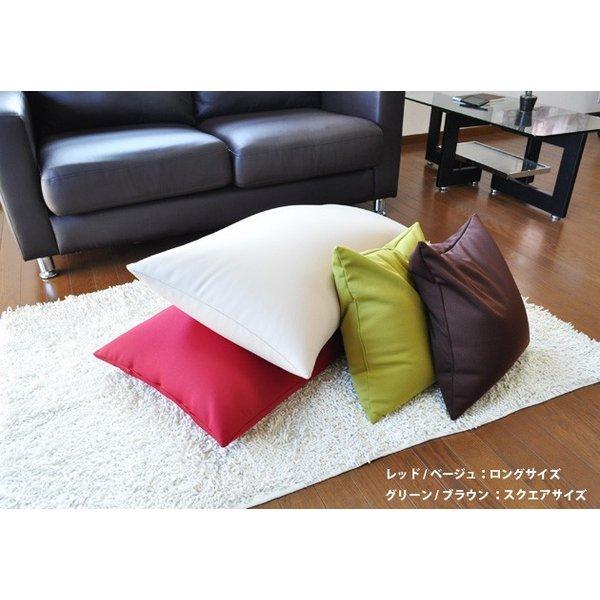 ビーズクッション 【Plot プロット】 背あてクッション 座布団 もっちり マイクロビーズ 日本製 ＜45cm×45cm＞ ＜全4色＞ |  | 03