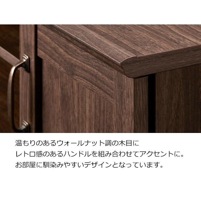 ローボード テレビ台 115幅 おしゃれ アンティーク調 50インチ_3