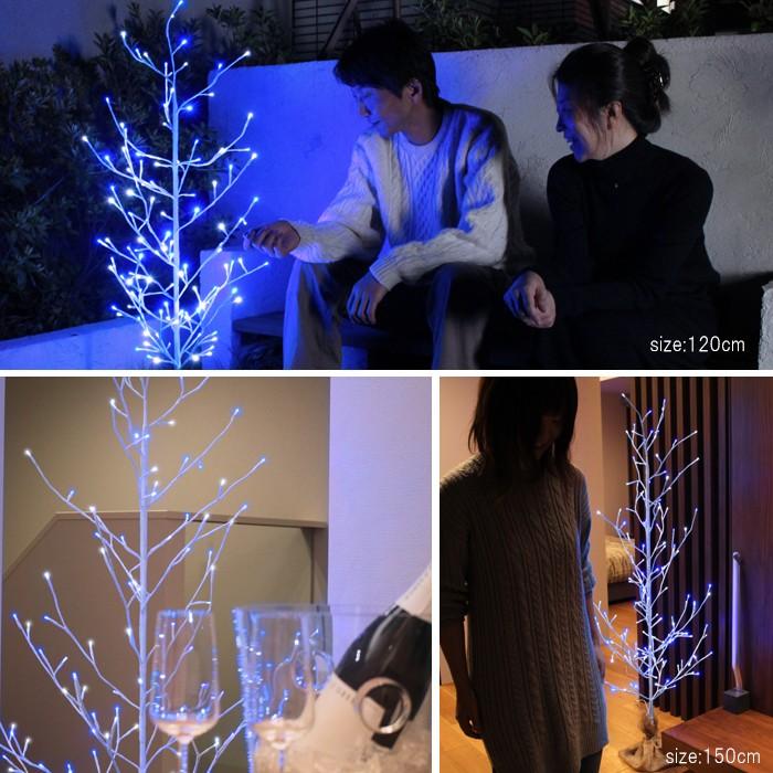 クリスマスツリー 150 Led ブランチツリー ツリー イルミネーション 庭 エントランス ベランダ Fgb 48 インテリアfesta 通販 Yahoo ショッピング