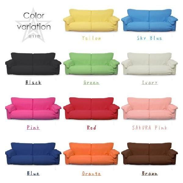 ラブソファー 2人掛け ローソファー 軽量 ワッフル 値下げ 爆買