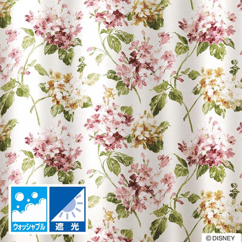 スミノエ ディズニー カーテン アリス/アジサイ 100×135cm 1枚入