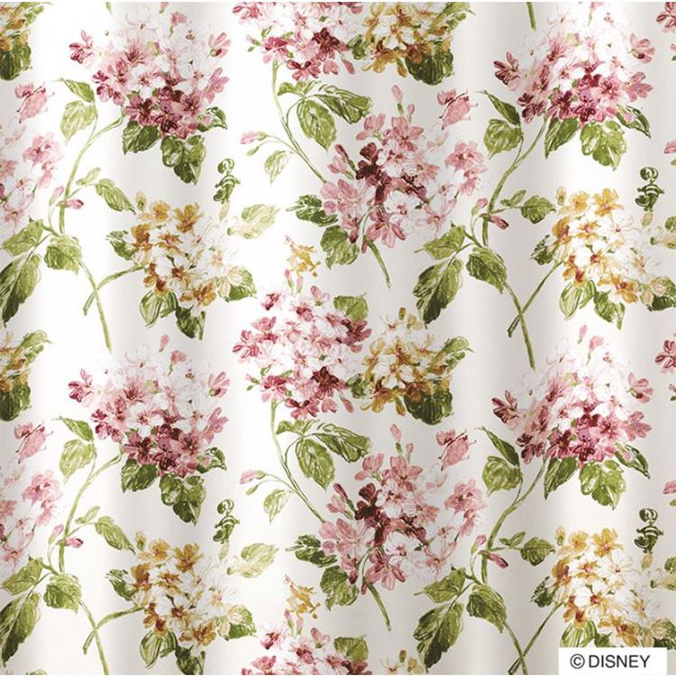 スミノエ ディズニー カーテン アリス/アジサイ 100×200cm 1枚入