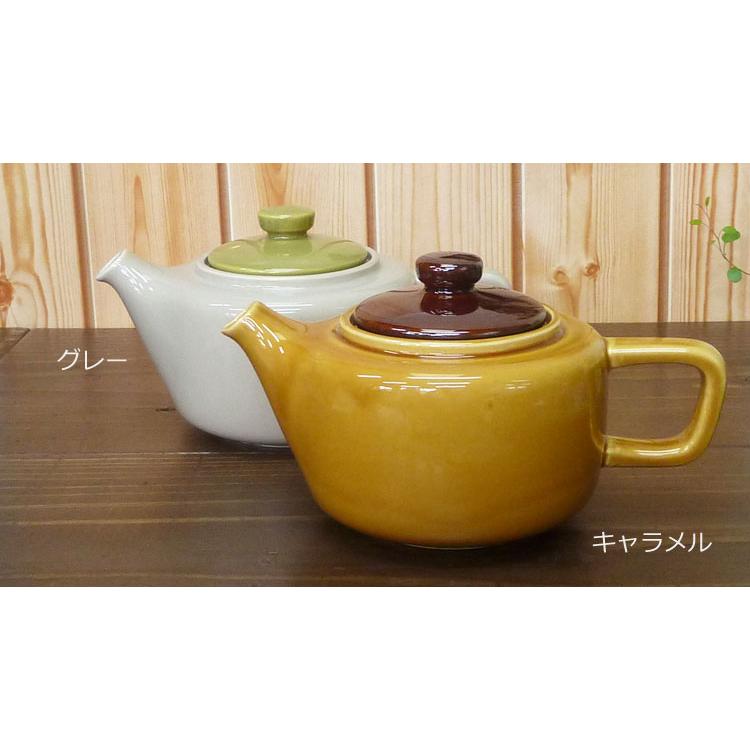 【在庫限り】スタジオエム マルミツポテリ アンテポット ティーポット 急須 茶漉し付きポット｜interior-fine｜02